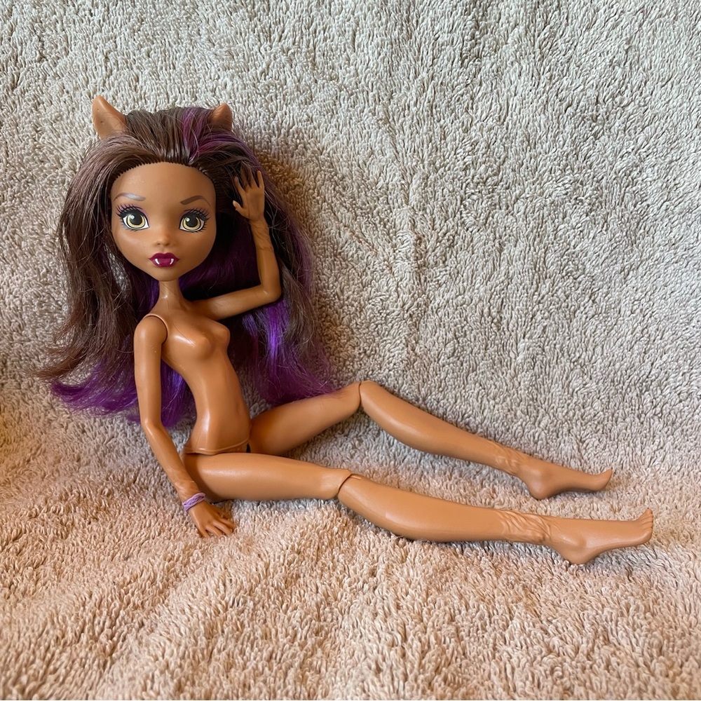 Monster High Doll Clawdeen Mattel 2008